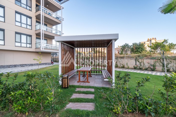 Квартиры 2+1 и 3+1 в качественном ЖК в районе Оба. Выгодно! - Ракурс 3