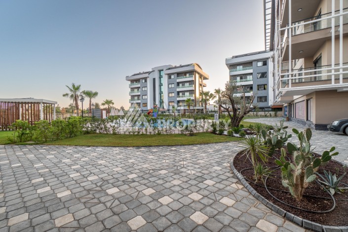 Квартиры 2+1 и 3+1 в качественном ЖК в районе Оба. Выгодно! - Ракурс 4