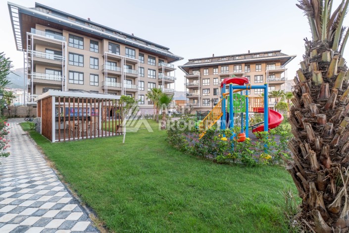 Квартиры 2+1 и 3+1 в качественном ЖК в районе Оба. Выгодно! - Ракурс 5