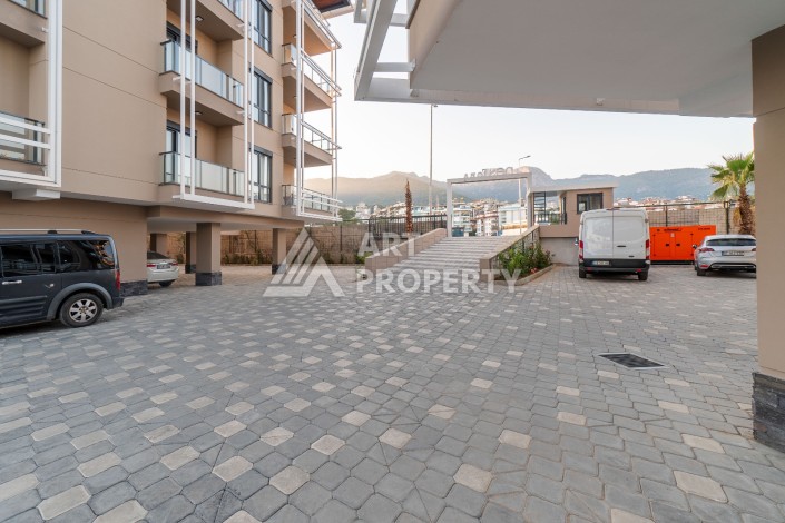 Квартиры 2+1 и 3+1 в качественном ЖК в районе Оба. Выгодно! - Ракурс 7