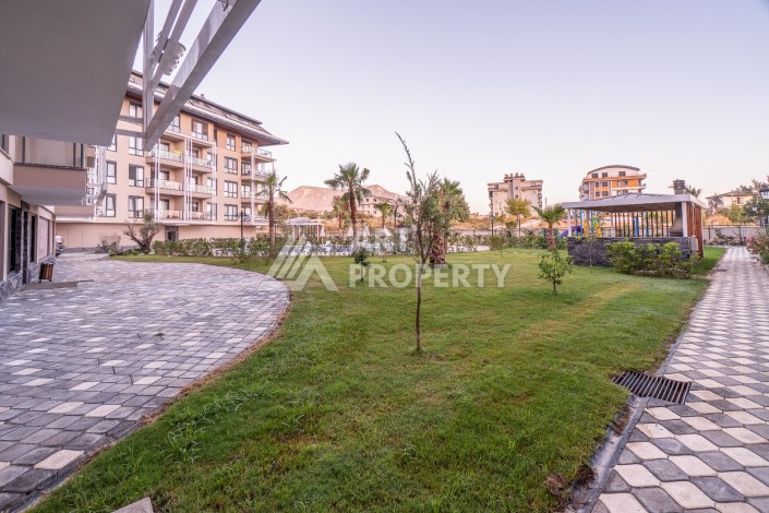 Квартиры 2+1 и 3+1 в качественном ЖК в районе Оба. Выгодно! - Ракурс 9