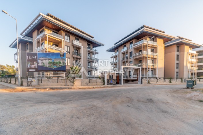 Квартиры 2+1 и 3+1 в качественном ЖК в районе Оба. Выгодно! - Ракурс 10