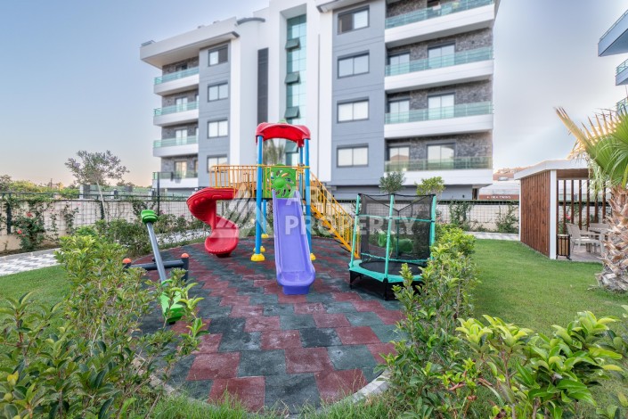 Квартиры 2+1 и 3+1 в качественном ЖК в районе Оба. Выгодно! - Ракурс 12