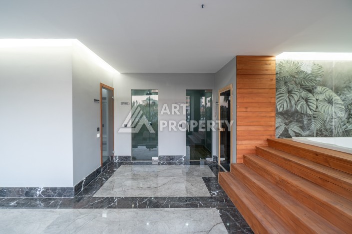 Квартиры 2+1 и 3+1 в качественном ЖК в районе Оба. Выгодно! - Ракурс 13