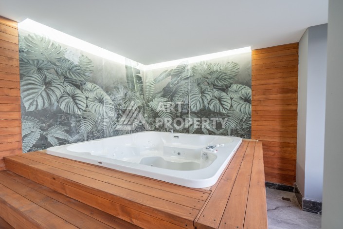 Квартиры 2+1 и 3+1 в качественном ЖК в районе Оба. Выгодно! - Ракурс 14