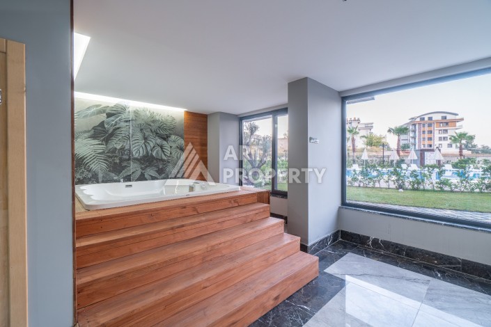 Квартиры 2+1 и 3+1 в качественном ЖК в районе Оба. Выгодно! - Ракурс 15