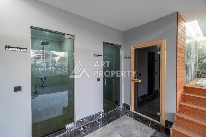 Квартиры 2+1 и 3+1 в качественном ЖК в районе Оба. Выгодно! - Ракурс 16