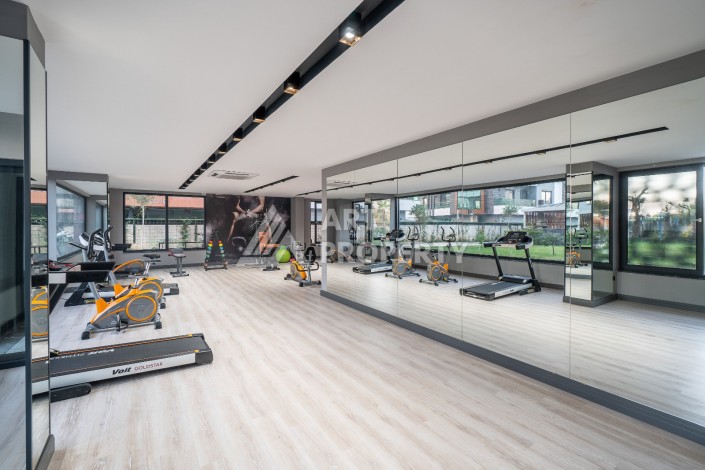 Квартиры 2+1 и 3+1 в качественном ЖК в районе Оба. Выгодно! - Ракурс 19