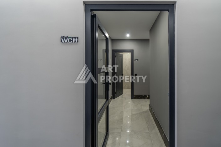 Квартиры 2+1 и 3+1 в качественном ЖК в районе Оба. Выгодно! - Ракурс 21