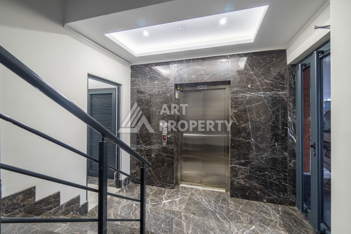 Квартиры 2+1 и 3+1 в качественном ЖК в районе Оба. Выгодно! - Ракурс 23