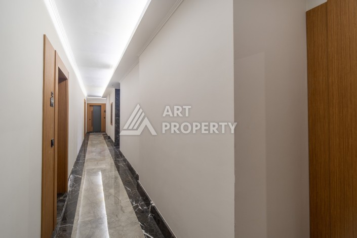 Квартиры 2+1 и 3+1 в качественном ЖК в районе Оба. Выгодно! - Ракурс 24