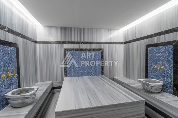 Квартиры 2+1 и 3+1 в качественном ЖК в районе Оба. Выгодно! - Ракурс 25