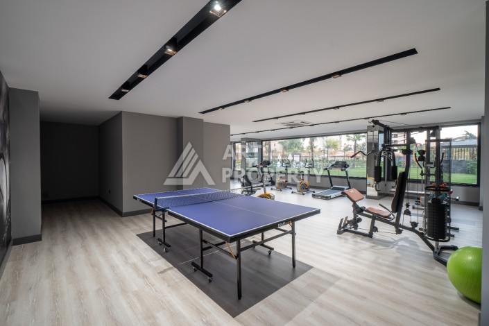 Квартиры 2+1 и 3+1 в качественном ЖК в районе Оба. Выгодно! - Ракурс 26