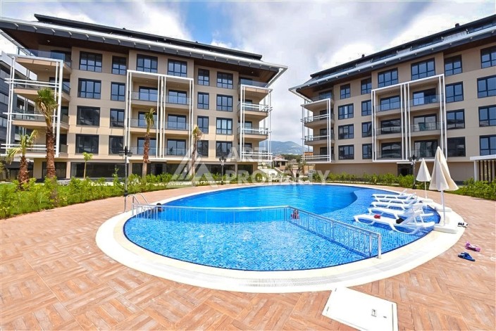 Квартиры 2+1 и 3+1 в качественном ЖК в районе Оба. Выгодно! - Ракурс 27