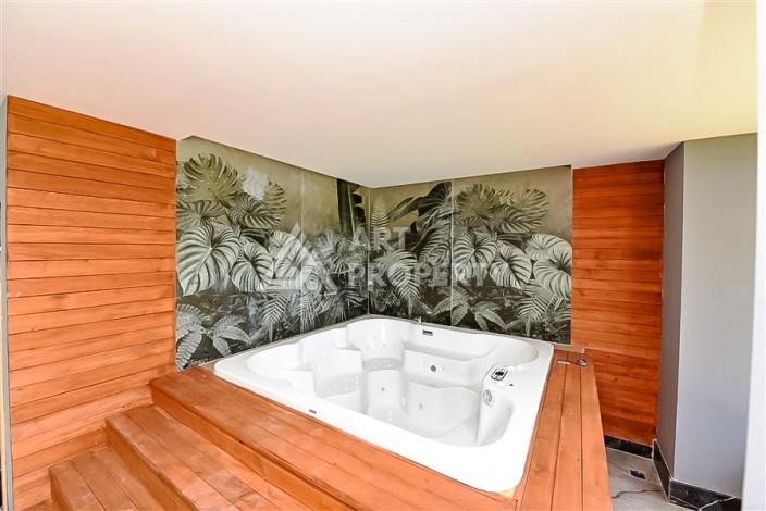 Квартиры 2+1 и 3+1 в качественном ЖК в районе Оба. Выгодно! - Ракурс 28