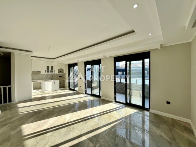 Квартиры 2+1 и 3+1 в качественном ЖК в районе Оба. Выгодно! - Ракурс 29