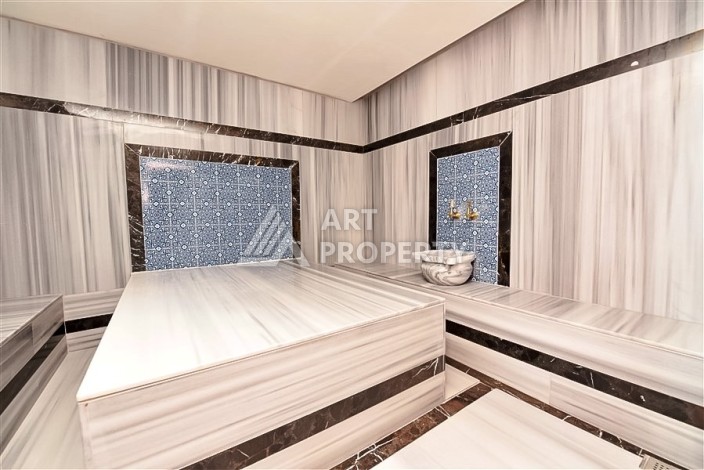 Квартиры 2+1 и 3+1 в качественном ЖК в районе Оба. Выгодно! - Ракурс 30