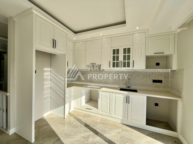 Квартиры 2+1 и 3+1 в качественном ЖК в районе Оба. Выгодно! - Ракурс 32