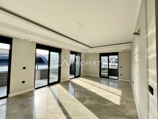 Квартиры 2+1 и 3+1 в качественном ЖК в районе Оба. Выгодно! - Ракурс 34