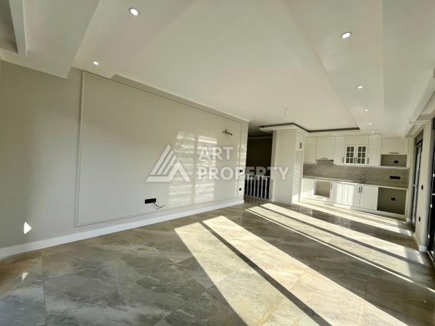 Квартиры 2+1 и 3+1 в качественном ЖК в районе Оба. Выгодно! - Ракурс 35