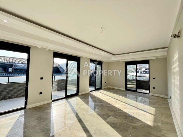 Квартиры 2+1 и 3+1 в качественном ЖК в районе Оба. Выгодно! - Ракурс 36