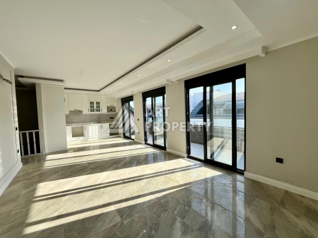 Квартиры 2+1 и 3+1 в качественном ЖК в районе Оба. Выгодно! - Ракурс 37