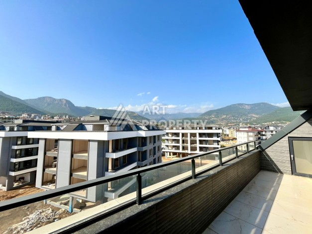 Квартиры 2+1 и 3+1 в качественном ЖК в районе Оба. Выгодно! - Ракурс 42