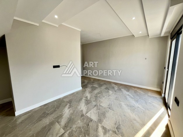 Квартиры 2+1 и 3+1 в качественном ЖК в районе Оба. Выгодно! - Ракурс 43