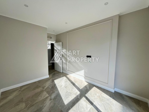 Квартиры 2+1 и 3+1 в качественном ЖК в районе Оба. Выгодно! - Ракурс 45