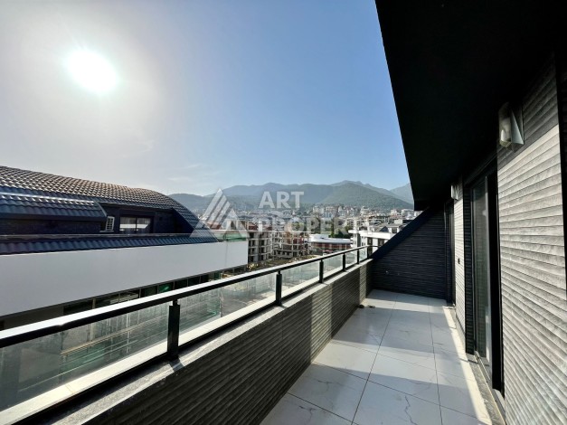 Квартиры 2+1 и 3+1 в качественном ЖК в районе Оба. Выгодно! - Ракурс 50