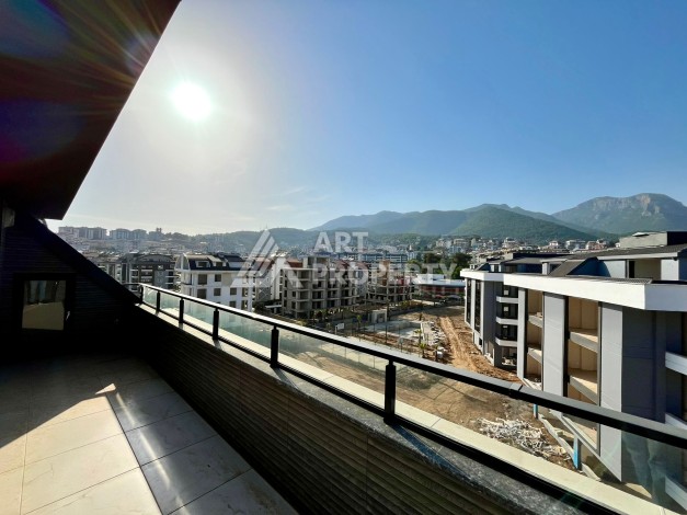 Квартиры 2+1 и 3+1 в качественном ЖК в районе Оба. Выгодно! - Ракурс 52