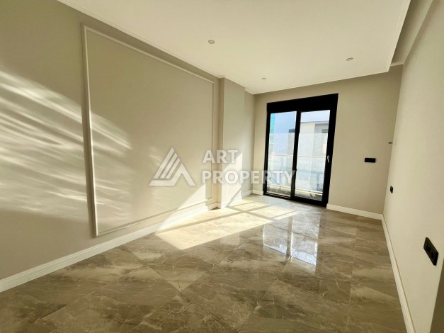 Квартиры 2+1 и 3+1 в качественном ЖК в районе Оба. Выгодно! - Ракурс 55