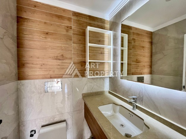 Квартиры 2+1 и 3+1 в качественном ЖК в районе Оба. Выгодно! - Ракурс 57