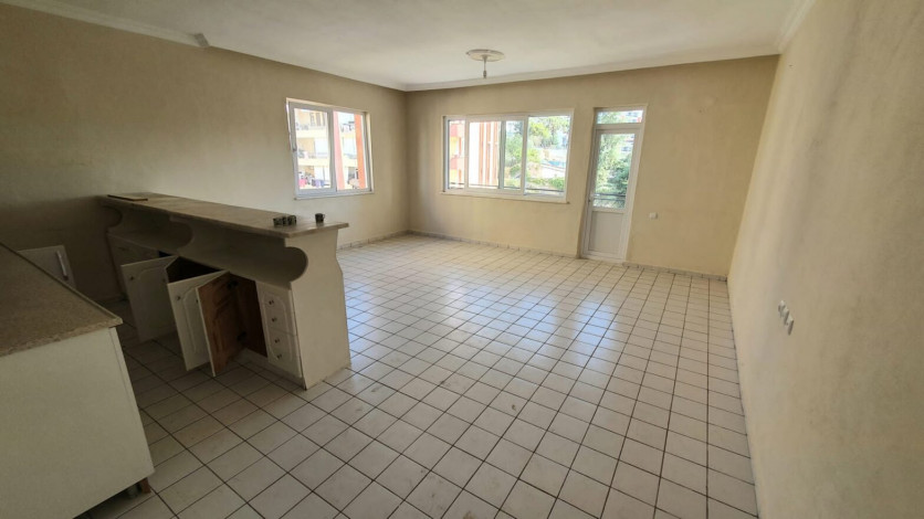 Бюджетная квартира 2+1 в престижном районе Оба, 110 м2 - Ракурс 11