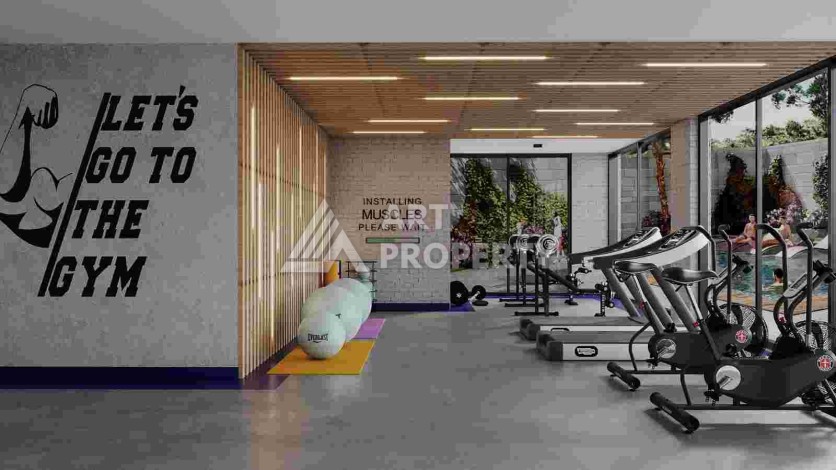 Современные квартиры 1+1, 2+1 и 3+1 в центре Алании. Выгодно! - Ракурс 36