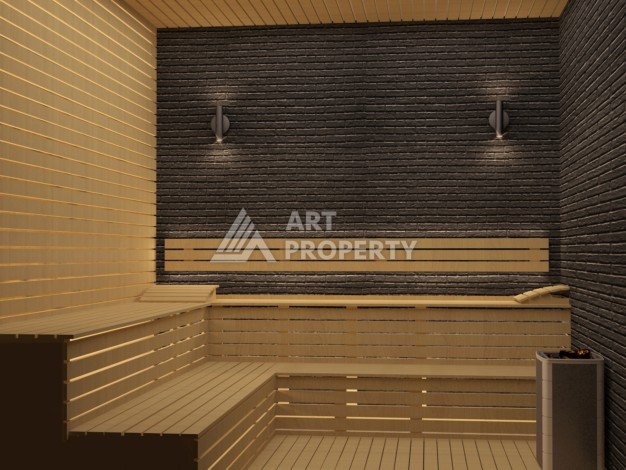 Современные квартиры 1+1, 2+1 и 3+1 в центре Алании. Выгодно! - Ракурс 40