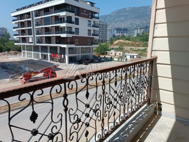 Квартира 1+1 в новом доме, 45 кв.м. Центр Махмутлара. - Ракурс 5