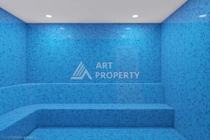 Квартира 1+1 в новом доме, 45 кв.м. Центр Махмутлара. - Ракурс 9