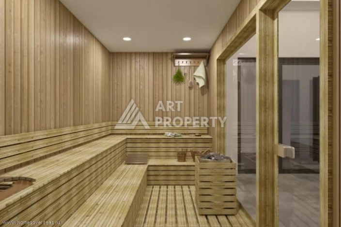 Квартира 1+1 в новом доме, 45 кв.м. Центр Махмутлара. - Ракурс 10