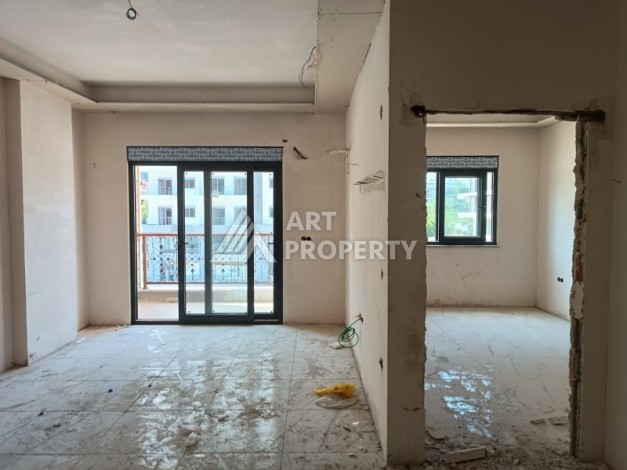 Квартира 1+1 в новом доме, 45 кв.м. Центр Махмутлара. - Ракурс 18