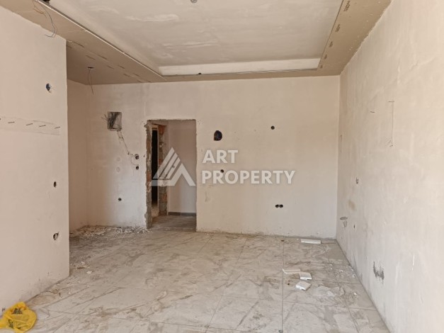 Квартира 1+1 в новом доме, 45 кв.м. Центр Махмутлара. - Ракурс 21