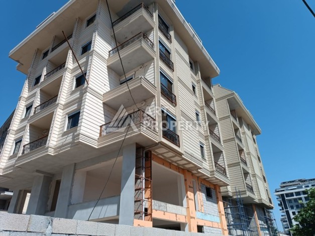 Квартира 1+1 в новом доме, 45 кв.м. Центр Махмутлара. - Ракурс 26