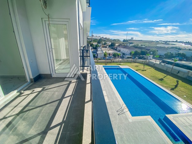 Светлая новая квартира 1+1 в Авсалларе, 55 кв.м - Ракурс 6