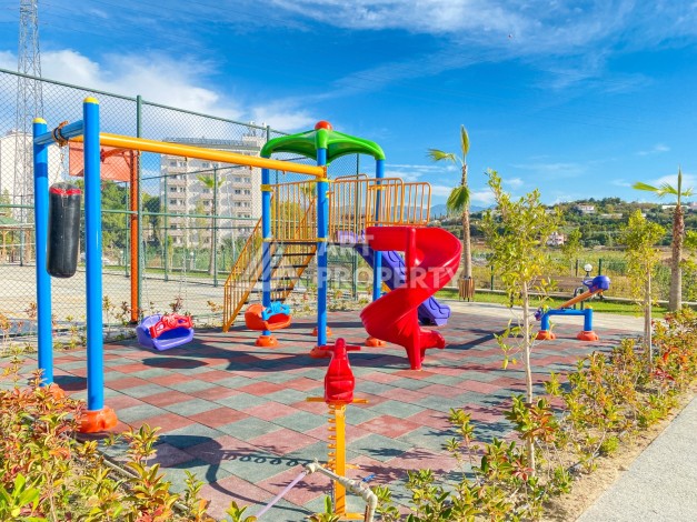 Светлая новая квартира 1+1 в Авсалларе, 55 кв.м - Ракурс 7