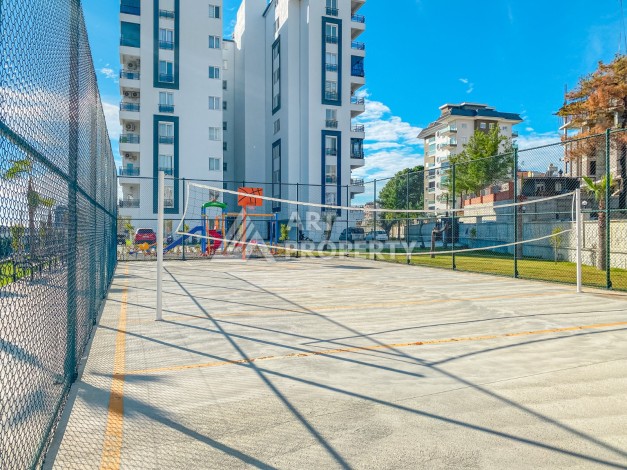 Светлая новая квартира 1+1 в Авсалларе, 55 кв.м - Ракурс 8