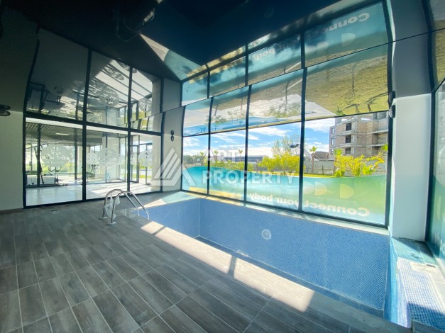 Светлая новая квартира 1+1 в Авсалларе, 55 кв.м - Ракурс 9