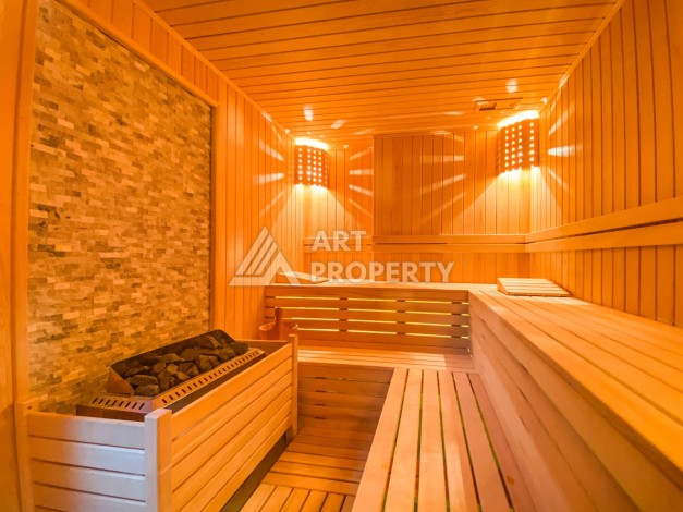 Светлая новая квартира 1+1 в Авсалларе, 55 кв.м - Ракурс 12