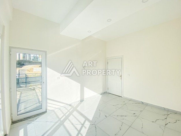 Светлая новая квартира 1+1 в Авсалларе, 55 кв.м - Ракурс 17