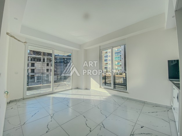 Светлая новая квартира 1+1 в Авсалларе, 55 кв.м - Ракурс 18