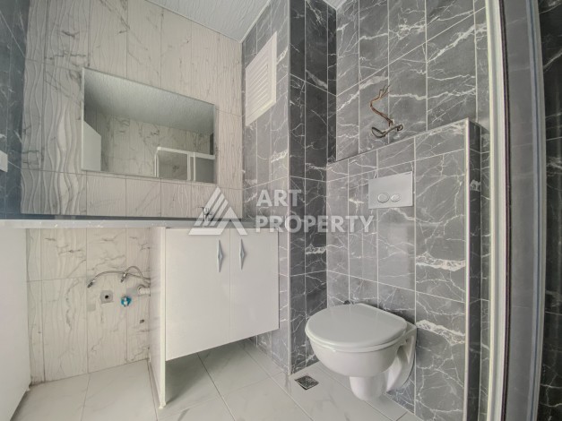 Светлая новая квартира 1+1 в Авсалларе, 55 кв.м - Ракурс 23